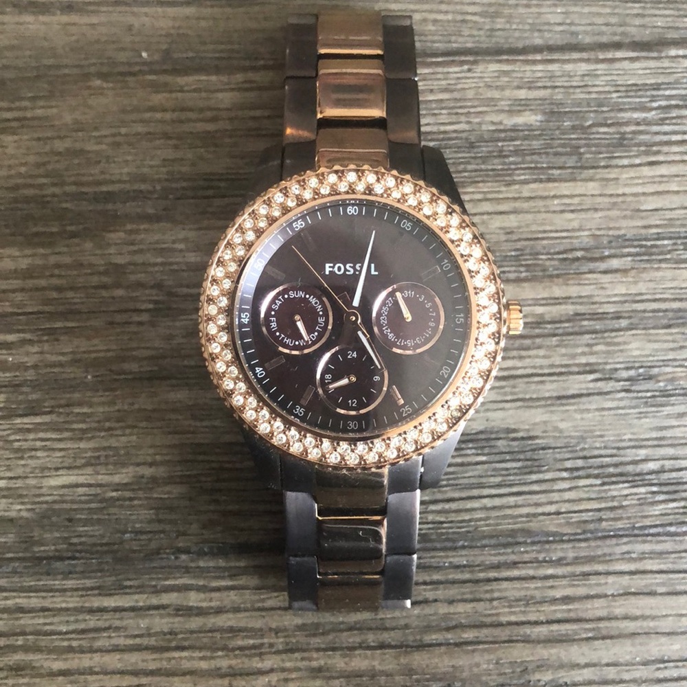 Fossil watch